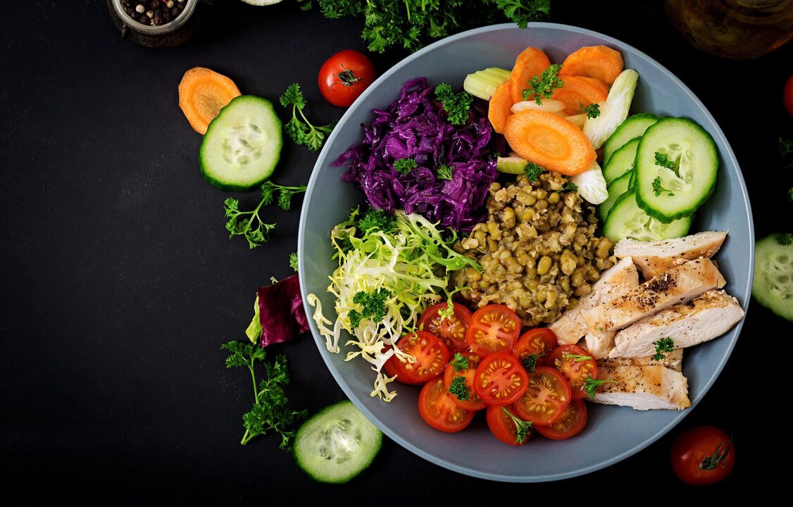 Alimentation équilibrée