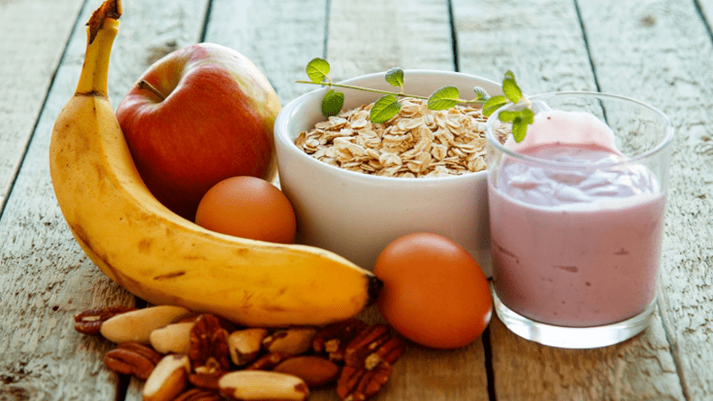 Aliments à formes légères et aiguës de la maladie