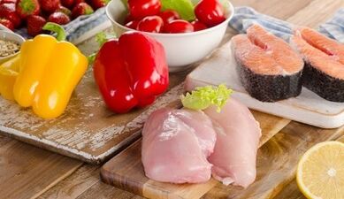 ce que vous pouvez et ce que vous ne pouvez pas manger avec le régime à 6 pétales